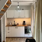 度假居 Nowoczesny Z Klimatyzacja I Tarasem, Blisko Plazy House 斯蒂格纳