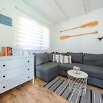 度假居 Nowoczesny Z Klimatyzacja I Tarasem, Blisko Plazy House *