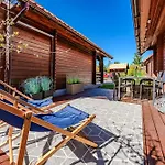 度假居 Nowoczesny Z Klimatyzacja I Tarasem, Blisko Plazy House *