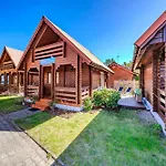 Vakantiehuis Nowoczesny Z Klimatyzacja I Tarasem, Blisko Plazy House