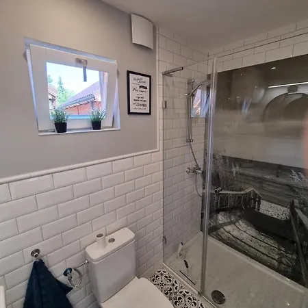 Prázdninový dům Nowoczesny Z Klimatyzacja I Tarasem, Blisko Plazy House