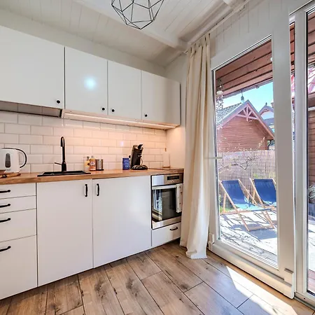 Nowoczesny Z Klimatyzacja I Tarasem, Blisko Plazy House * Stegna (Pomerania)