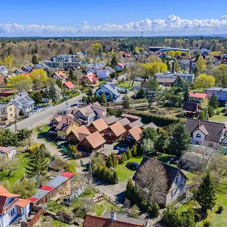 Сasa de vacaciones Nowoczesny Z Klimatyzacja I Tarasem, Blisko Plazy House Stegna (Pomerania)