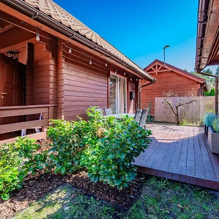 Prázdninový dům Nowoczesny Z Klimatyzacja I Tarasem, Blisko Plazy House