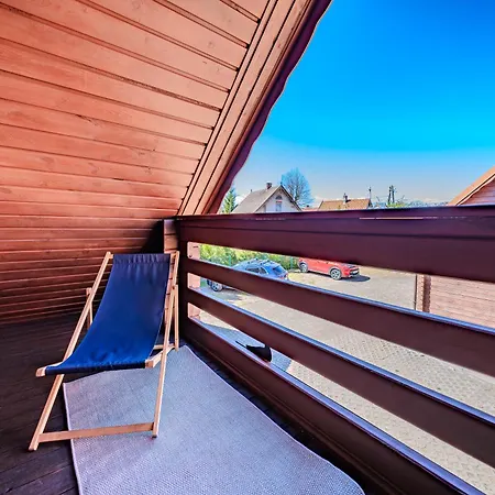 Nowoczesny Z Klimatyzacja I Tarasem, Blisko Plazy House