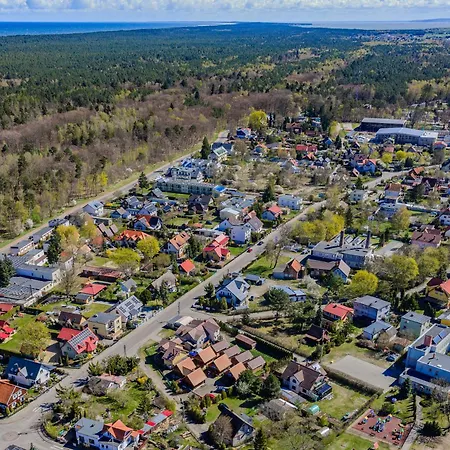 Prázdninový dům Nowoczesny Z Klimatyzacja I Tarasem, Blisko Plazy House
