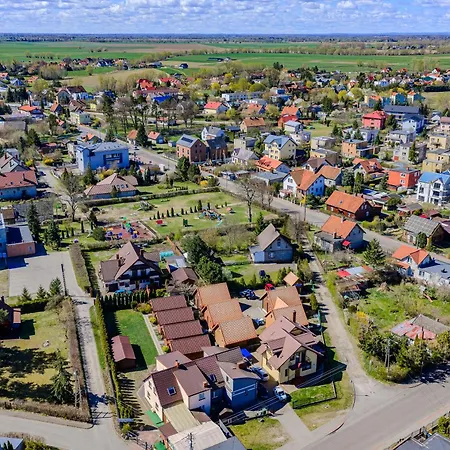 Nowoczesny Z Klimatyzacja I Tarasem, Blisko Plazy House * Stegna (Pomerania)